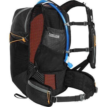 

Octane 22L Fusion 2л увлажняющий пакет CamelBak, цвет Black/Apricot, Черный, Octane 22L Fusion 2л увлажняющий пакет CamelBak, цвет Black/Apricot