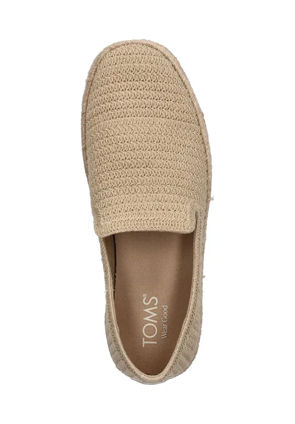 Эспадрильи Toms, бежевый — фото 2