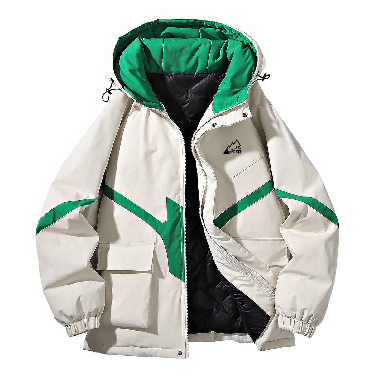 

Jeep Пуховик для повседневной носки Unisex, Khaki