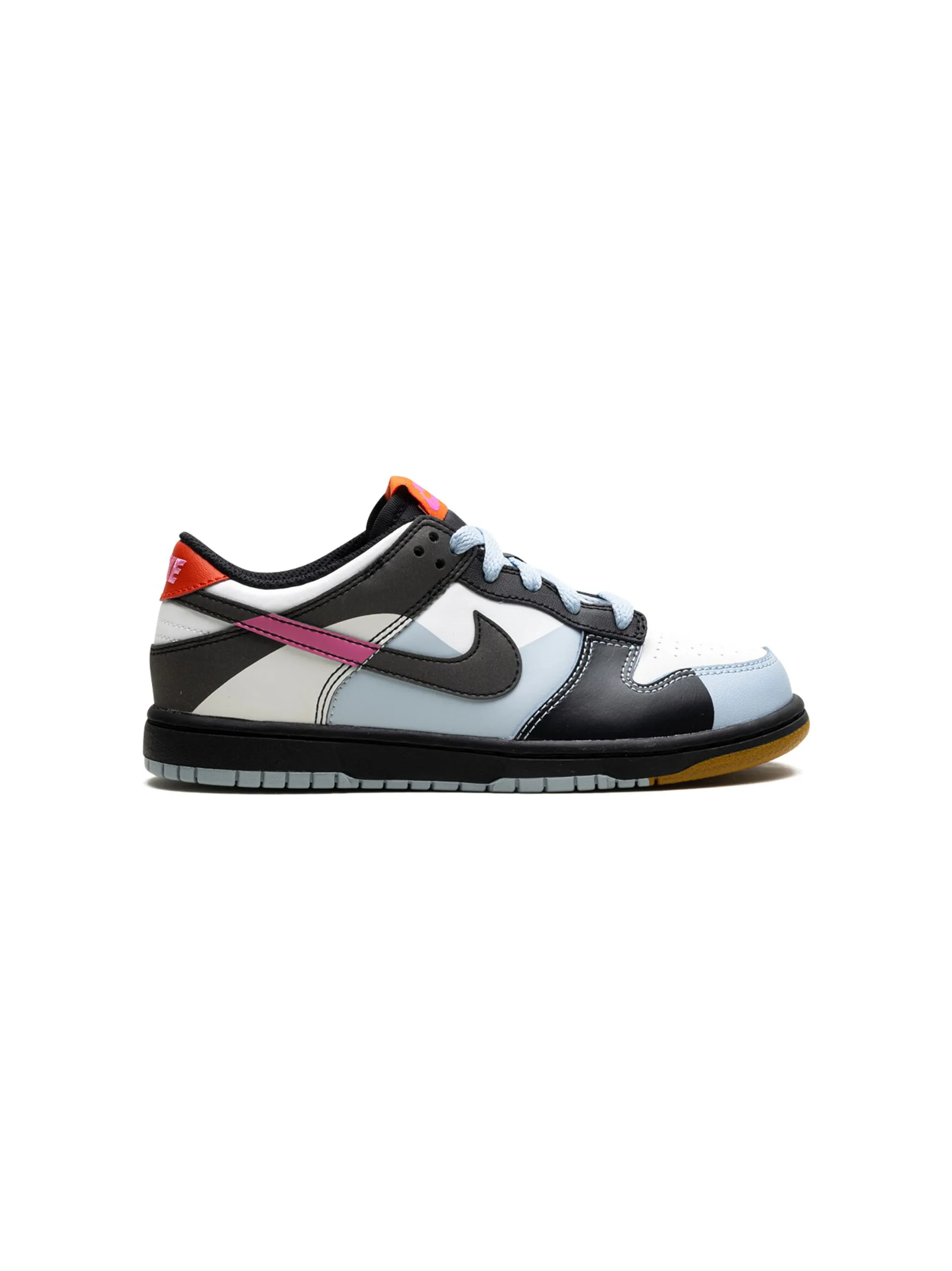 Кроссовки Dunk Low SE Dance Nike Kids, черный — фото 2