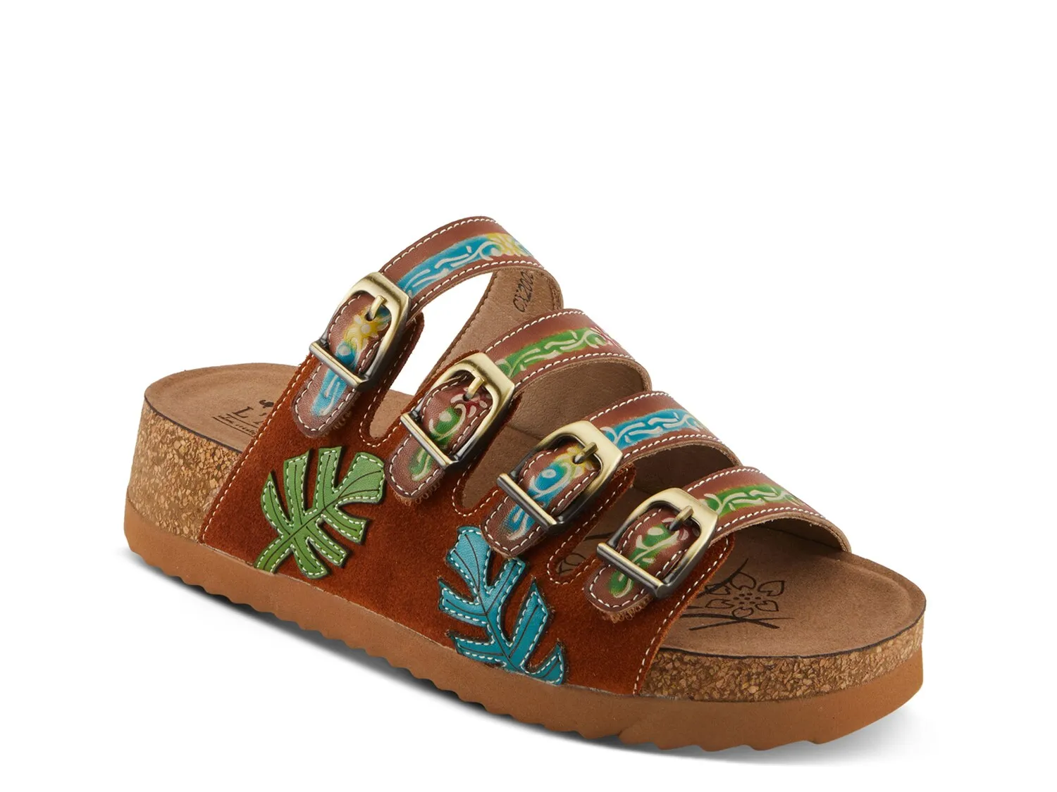 

Сандалии Toolcool Sandal L'Artiste By Spring Step, цвет cognac