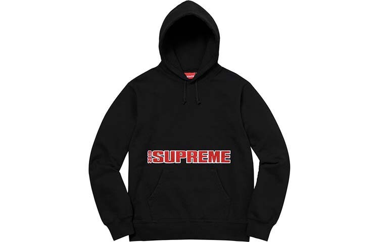 

SS19 Толстовка унисекс Supreme