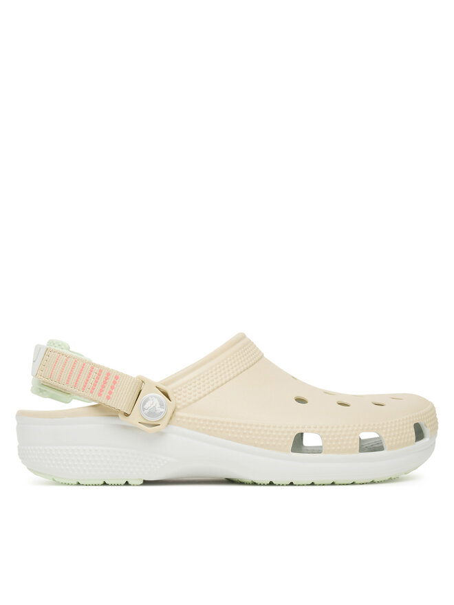 Мюли Classic Turbo Clog 211287 Crocs, бежевый