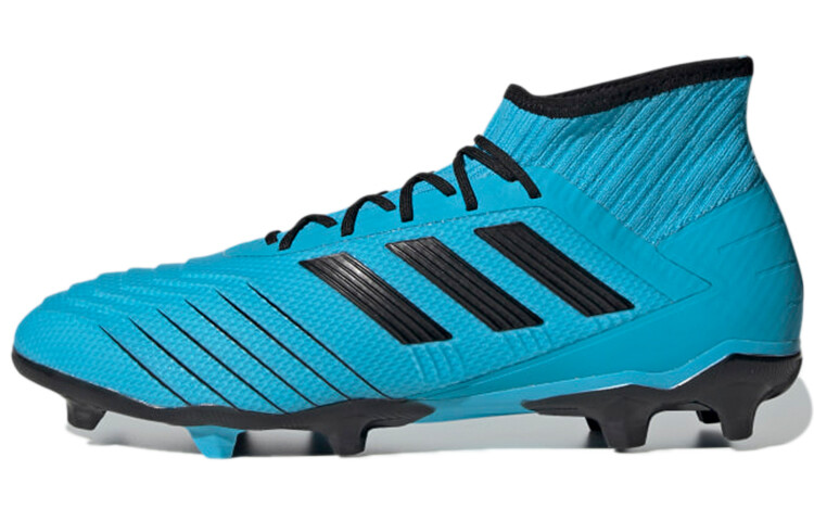 

Predator 19.2 FG Яркий голубой черный Adidas