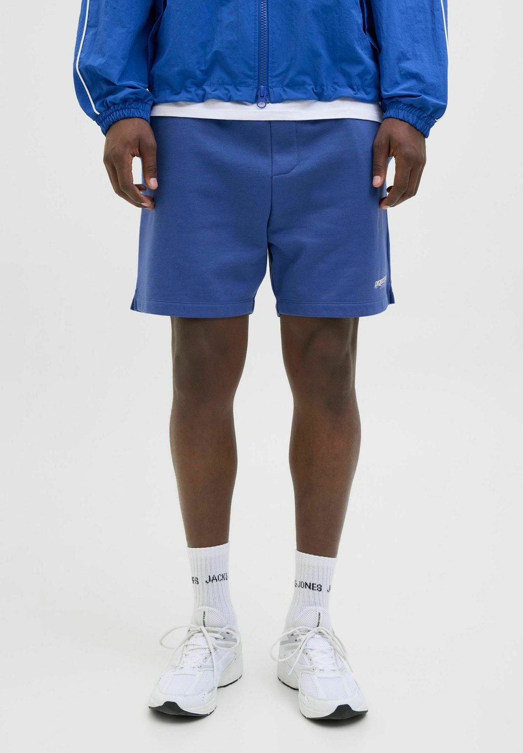 

Шорты JPSTKARL UNION Jack & Jones, синий