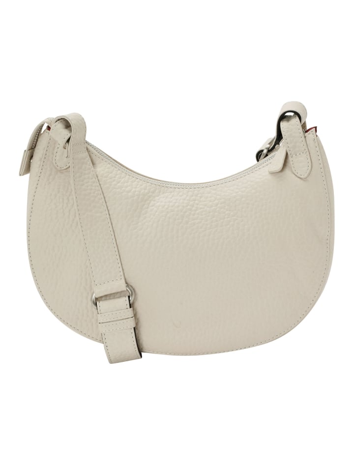 

Наплечная сумка VLD VOi Leather Design Hirsch Romy Umhängetasche Leder 30 cm, цвет cream