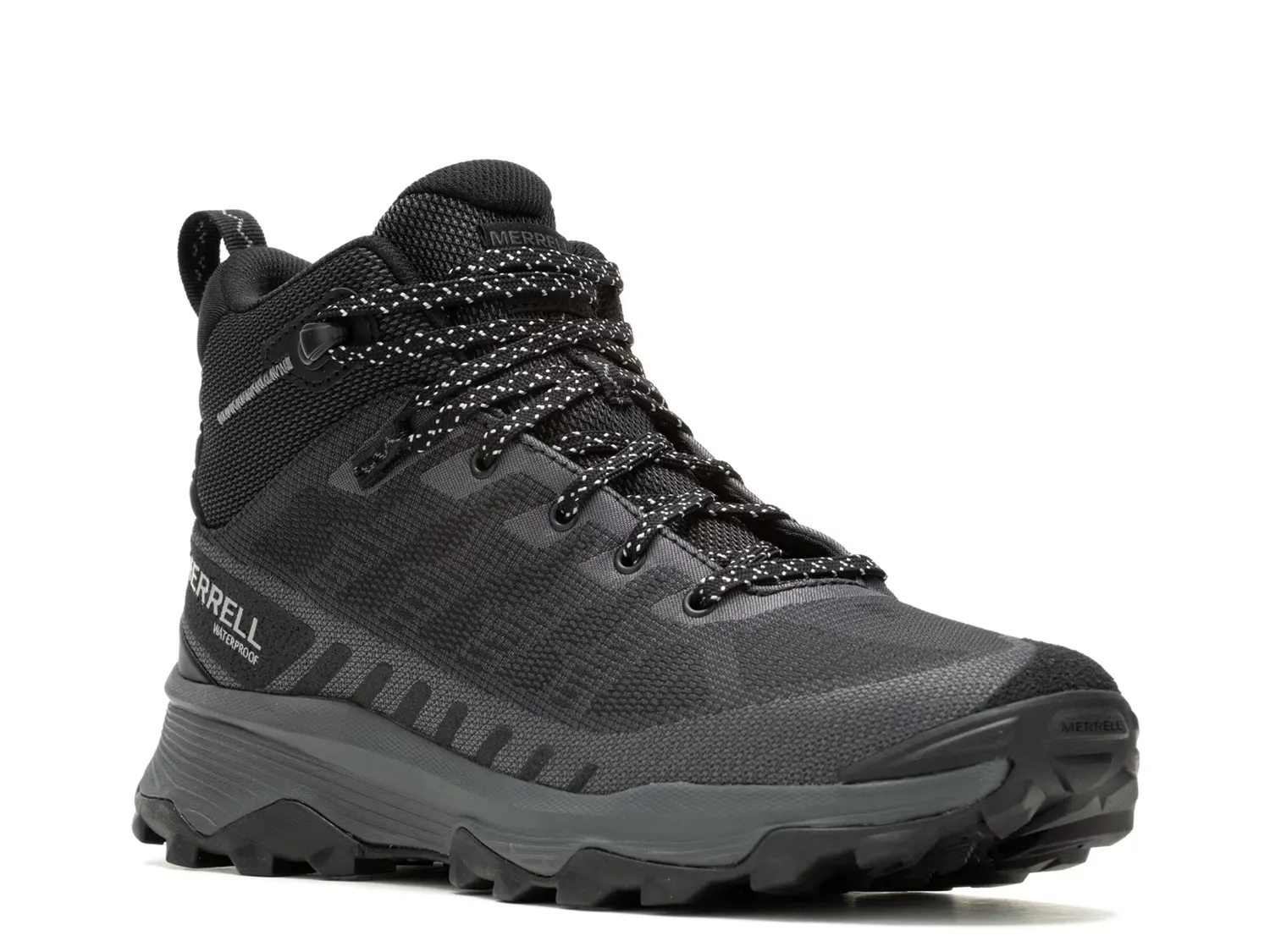 

Сапоги Speed Eco Hiking Boot Merrell, черный