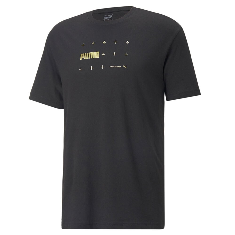 

Футболка Puma Foil Graphic, черный