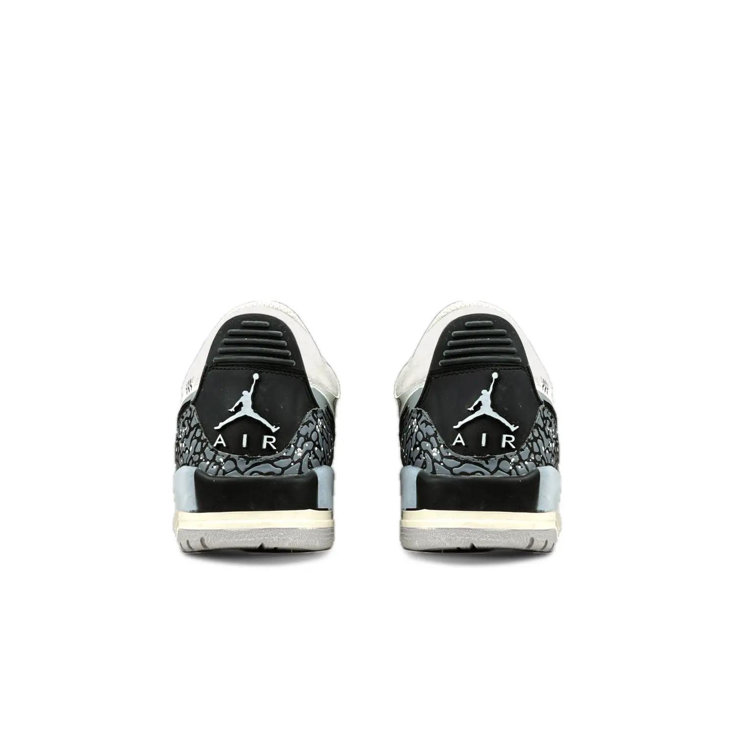 

Кроссовки Jordan Legacy 312 Vintage Basketball Shoes Men Mid-top White/black, белый/черный