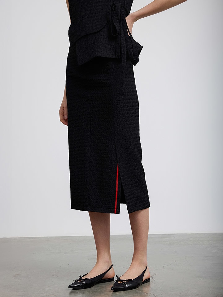 

Юбка до колена BGN, черный