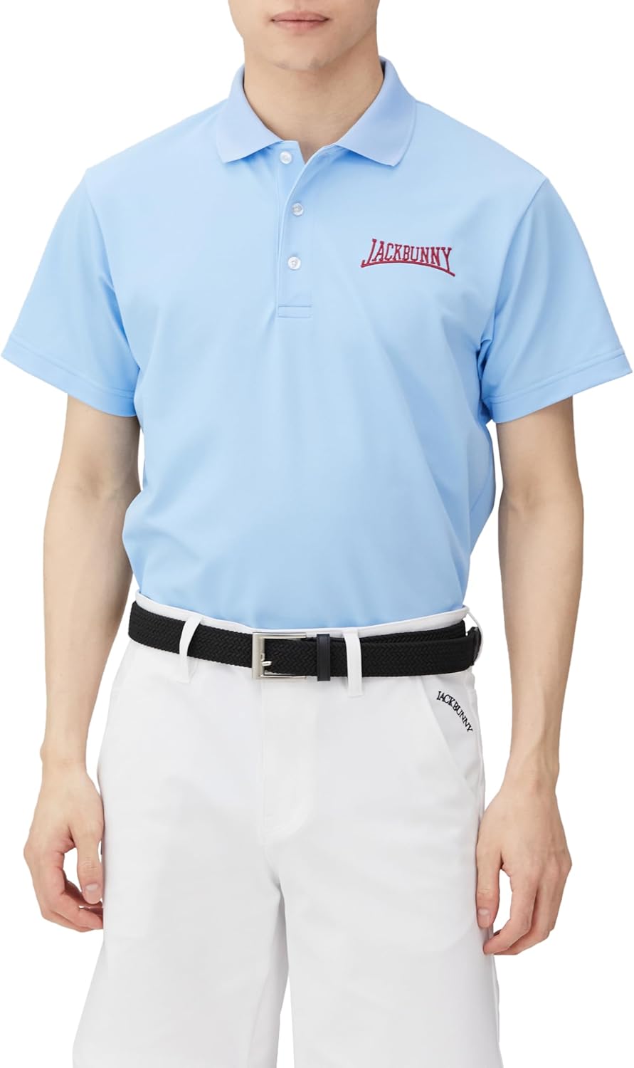 

Мужская поло-рубашка Jack Bunny с коротким рукавом (логотип бренда, ткань Dry Pique) / для гольфа / 262-4160323