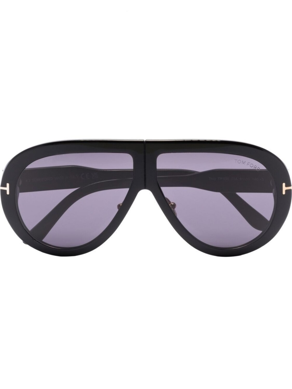 

TOM FORD Eyewear солнцезащитные очки-пилоты Troy, черный