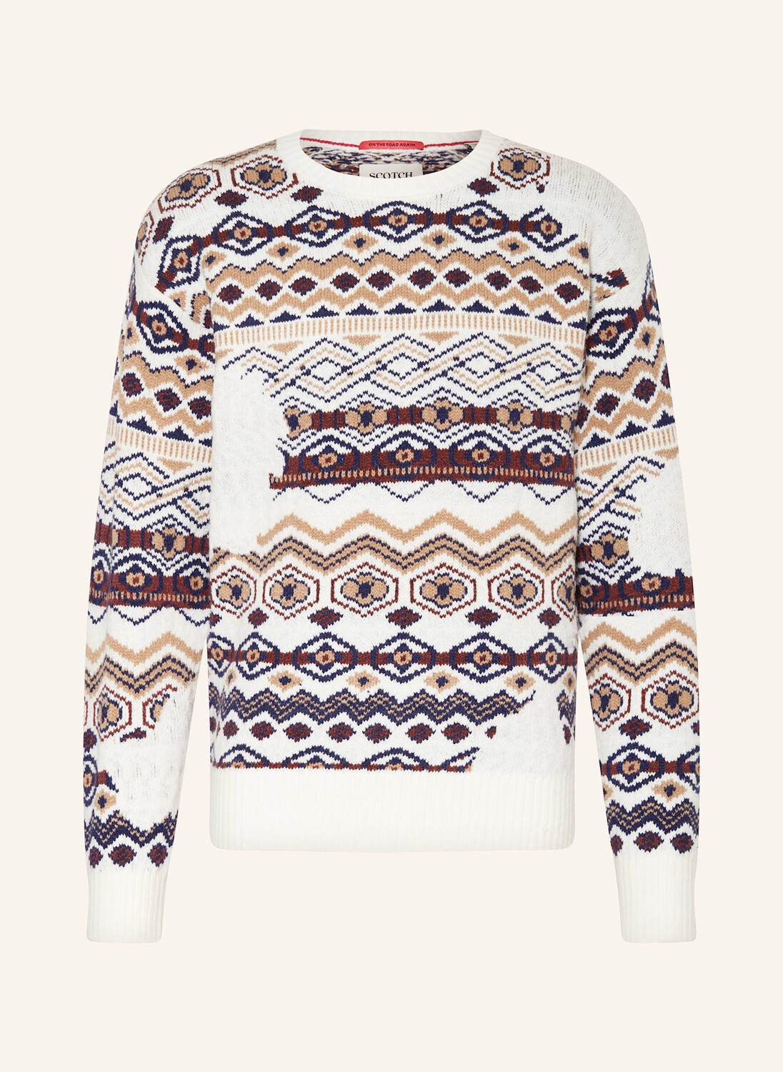 

Свитер Scotch & Soda, белый