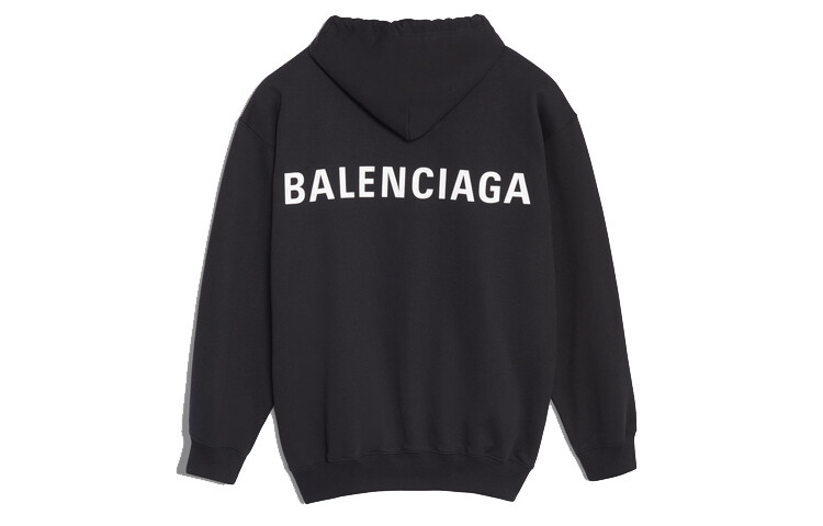 

Толстовка мужская черная Balenciaga, черный