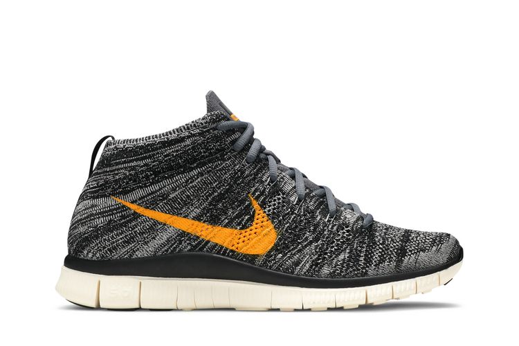 

Кроссовки Free Flyknit Chukka Sp, черный