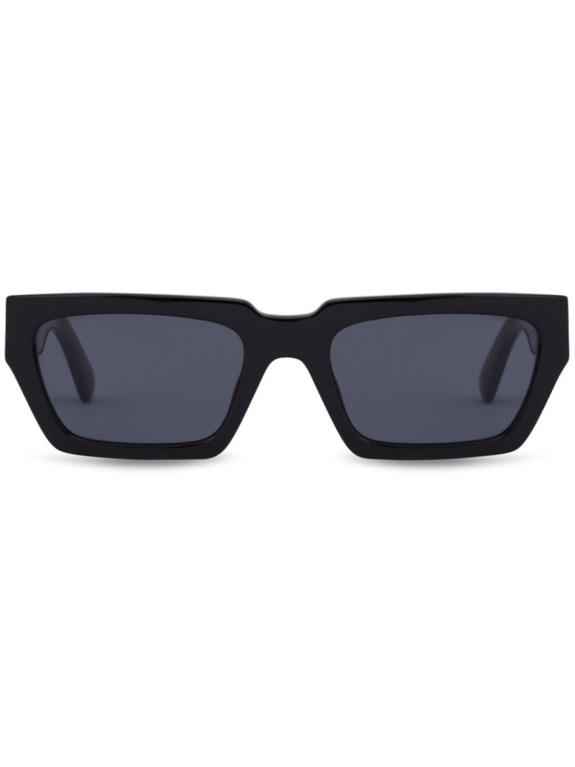 

Moschino Eyewear солнцезащитные очки в оправе 'кошачий глаз', черный