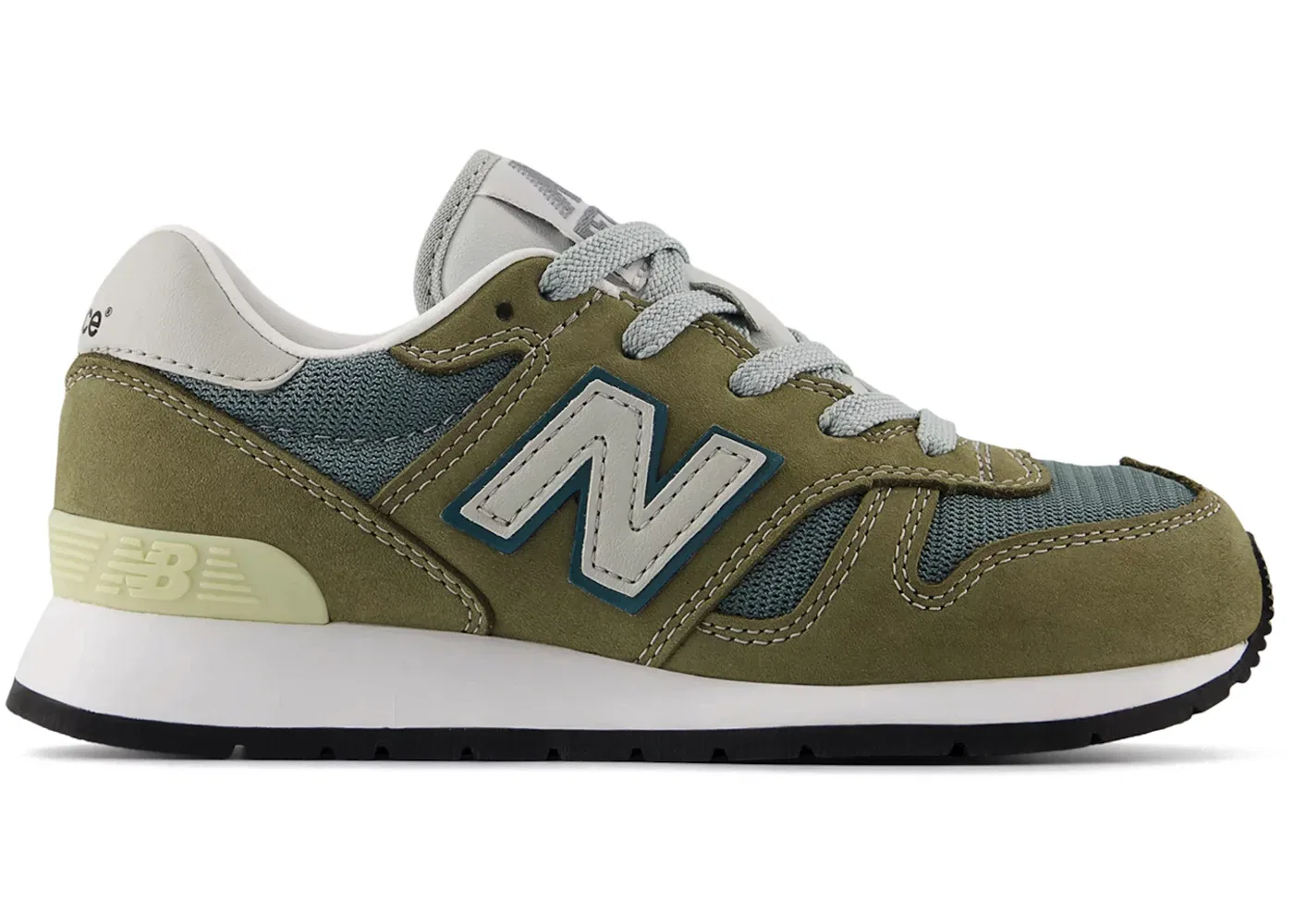 Детские кроссовки Lifestyle New Balance 1300, Mirage Gray/Monument/Silver Birch