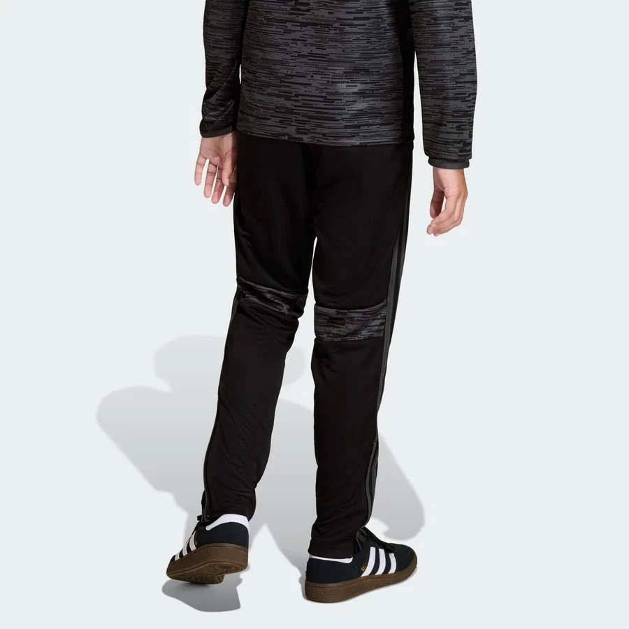 Спортивные штаны с утяжкой adidas Performance JZ9410 TIRO25 Essentials Training, Черно-серый — фото 2
