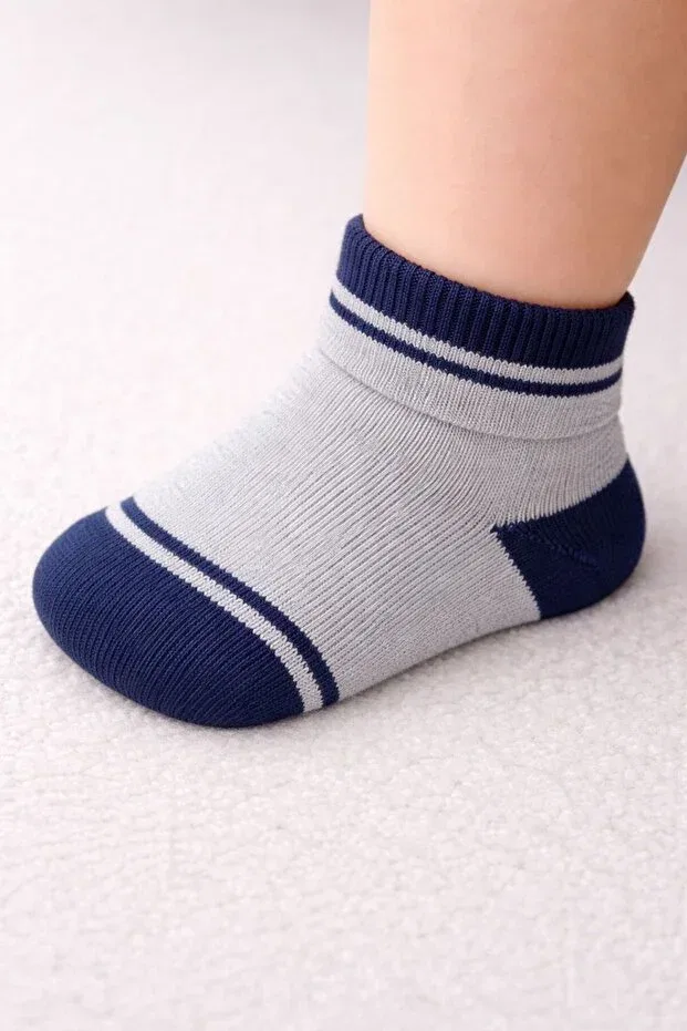 Детские носки хлопковые 3 шт Solde Socks, Multicolor — фото 4
