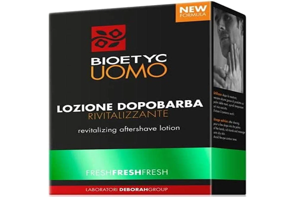 Лосьон после бритья BIOETYC Uomo Revitalising Fresh, 3 x 100 мл