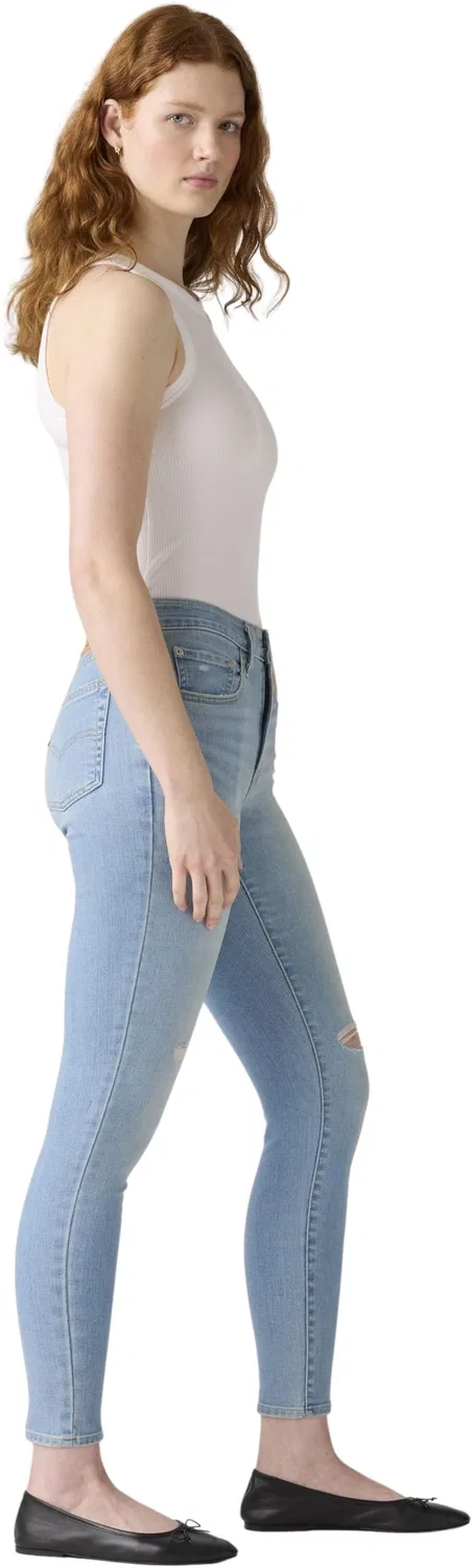 Женские джинсы с высокой посадкой Levi's 721 High Rise Skinny, Simple Solution — фото 2