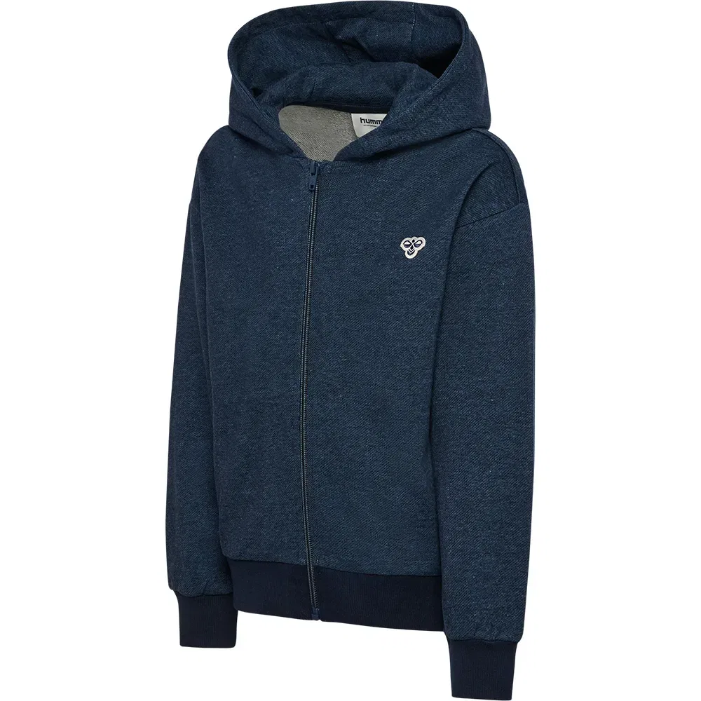 Детская худи-молния для девочек Loose DNM Bee Hummel, Blue