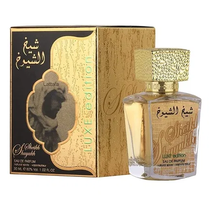 Парфюмерная вода Lattafa Perfumes Sheikh Al Shuyukh Luxe, 30 мл