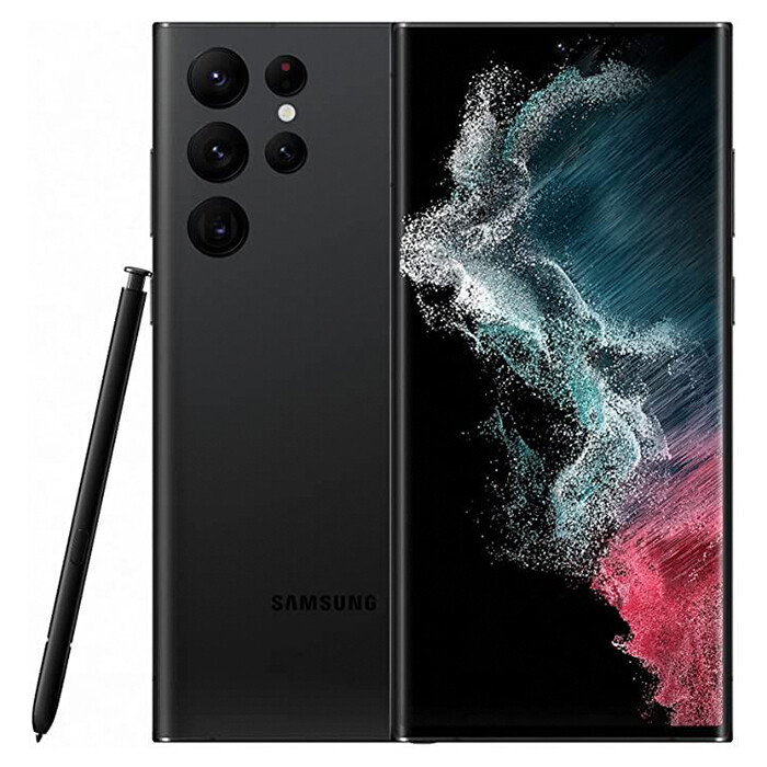 

Смартфон Samsung Galaxy S22 Ultra 12/512GB, черный