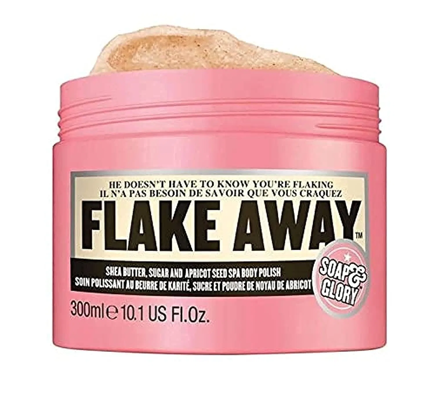 Скраб для тела Flake Away, Soap & Glory, 300 мл
