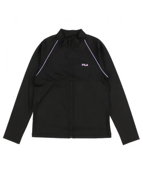 Детский рашгард с длинным рукавомFILA, Black