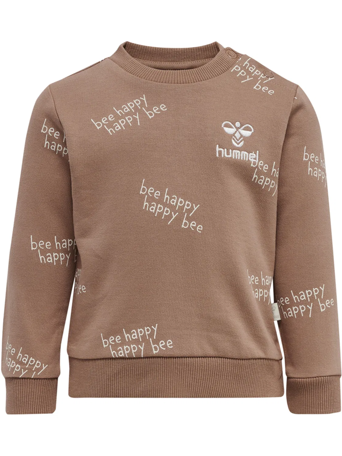 Детский свитшот с длинным рукавом Hmldarcy Hummel, Braun