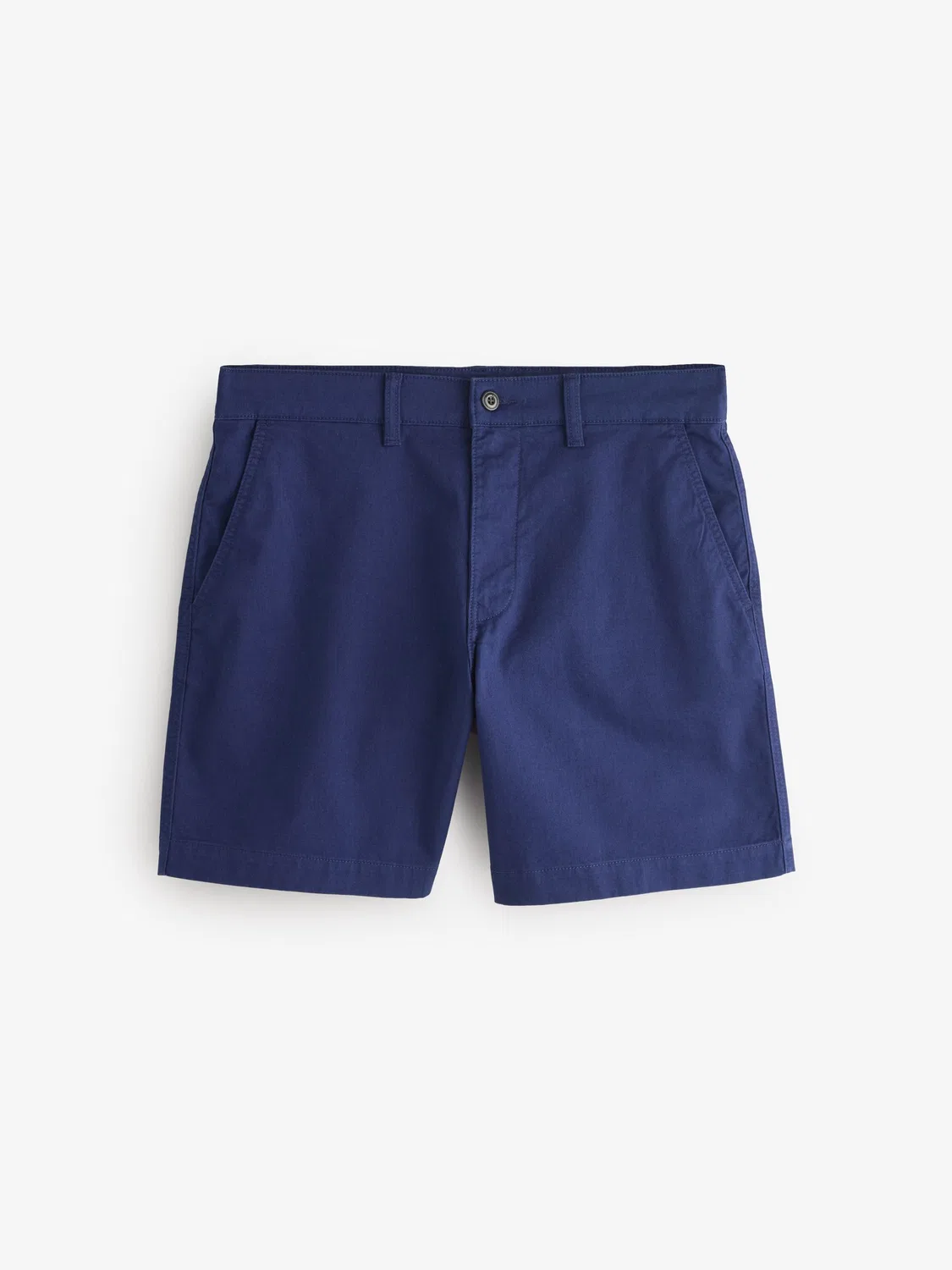 Шорты прямого кроя Gap Blue 7 inch Relaxed, синие