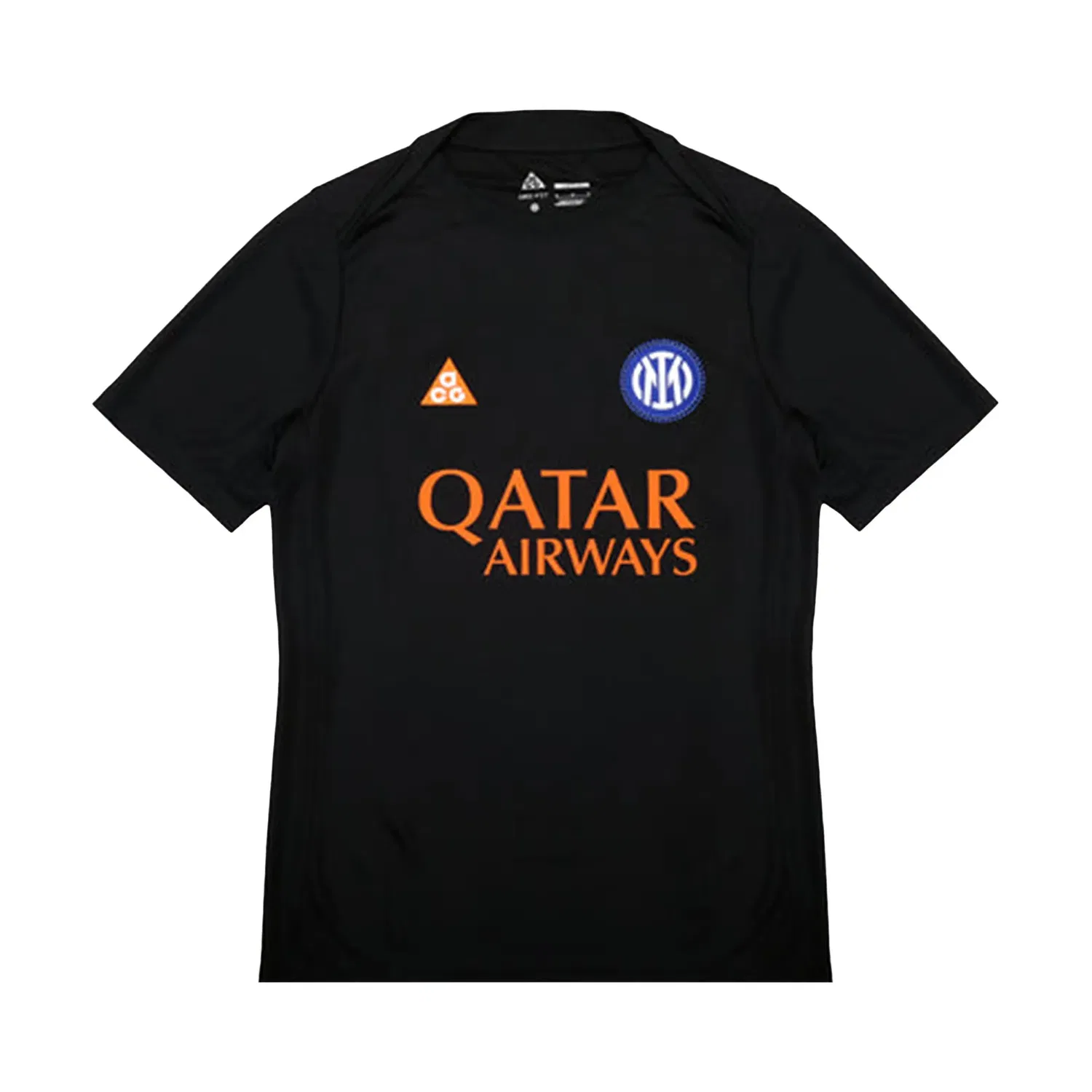 Футболка Nike x Inter Milan ACG Dri-Fit Pre-Match Tee, черный