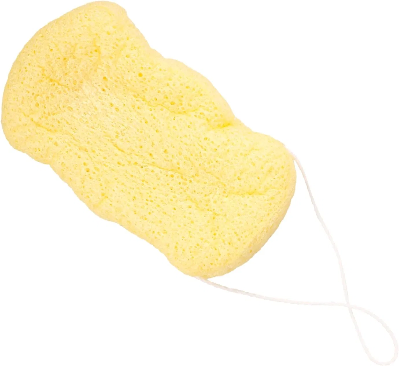 Губка для ванны VALICLUD Konjac Yellow