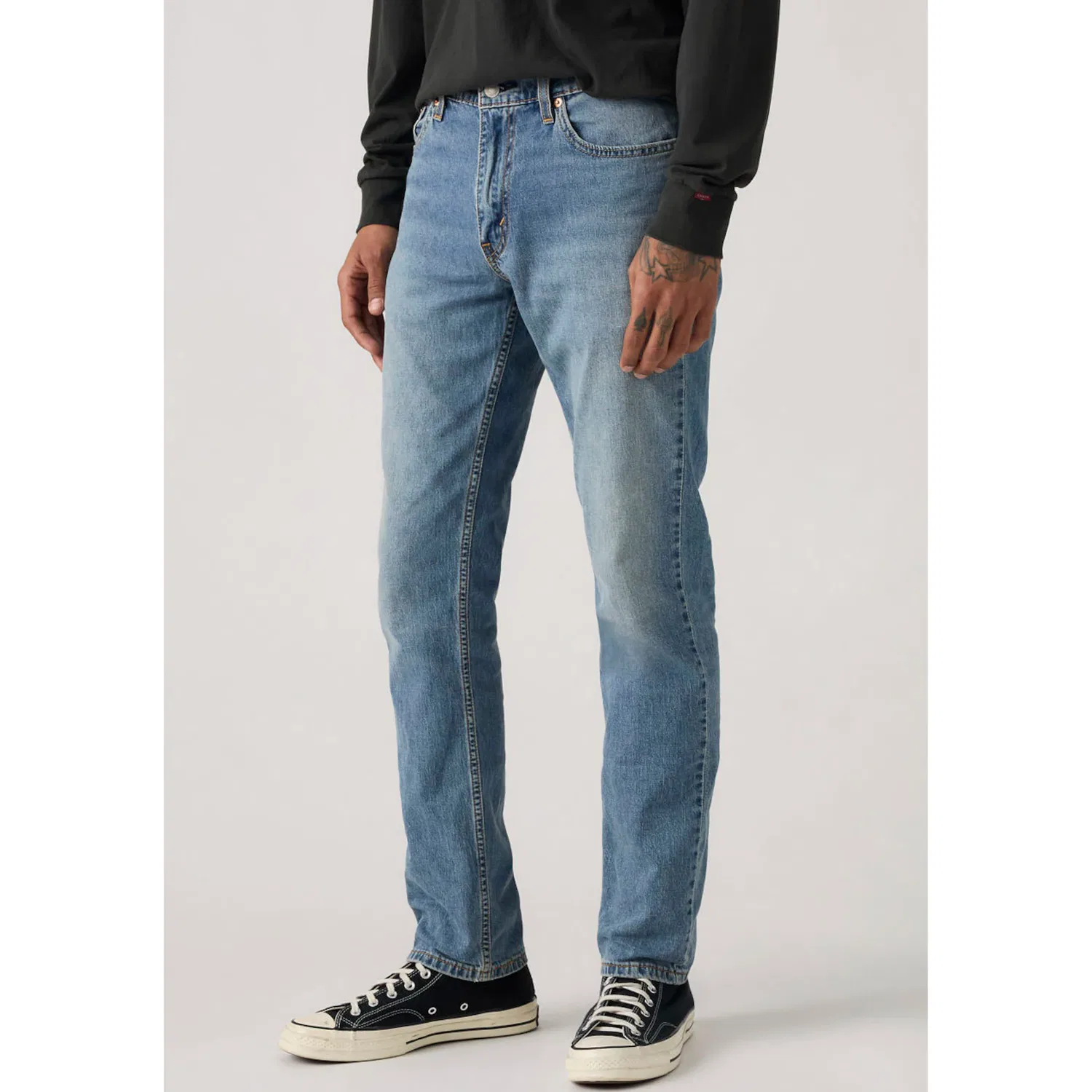 Мужские облегающие джинсы с эффектом стрейч Levi's, Waterfall Cool