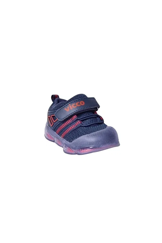 Детская обувь с подсветкой Vicco, Navy Blue-74612 — фото 2