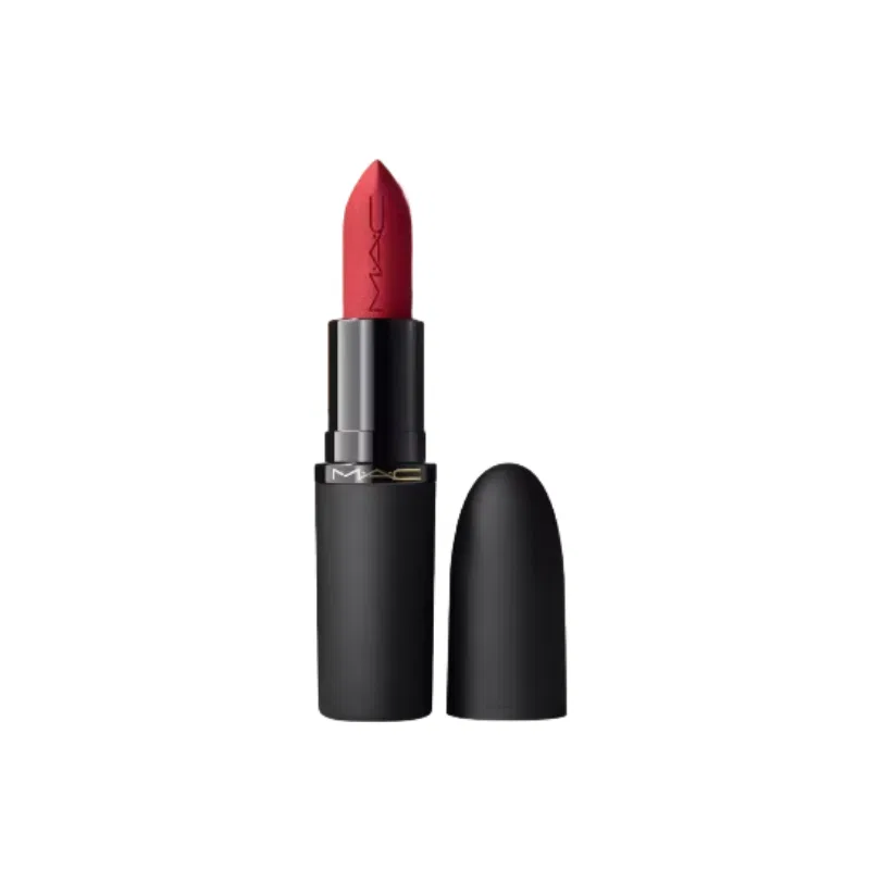 Женская губная помада сатиновая матовая 935 RUBY NEW Mist Gemstone MAC, 935 RUBY NEW Mist Gemstone