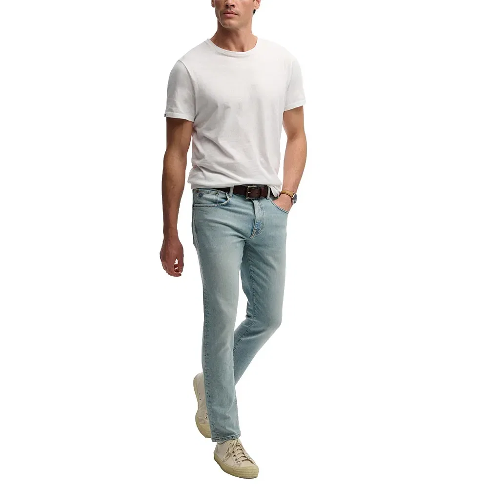 Джинсы прямого кроя Vintage Slim Straight Fit Superdry, синий — фото 3