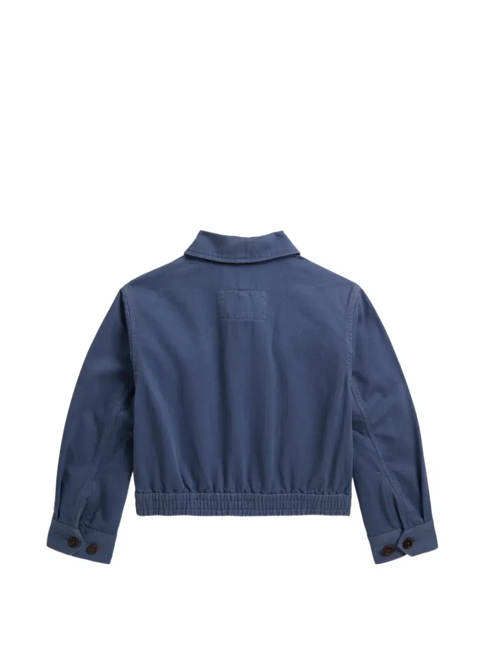 Куртка с логотипом Polo Ralph Lauren Kids, синий — фото 2
