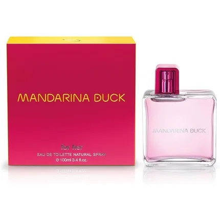 Туалетная вода Mandarina Duck For Her, 100 мл