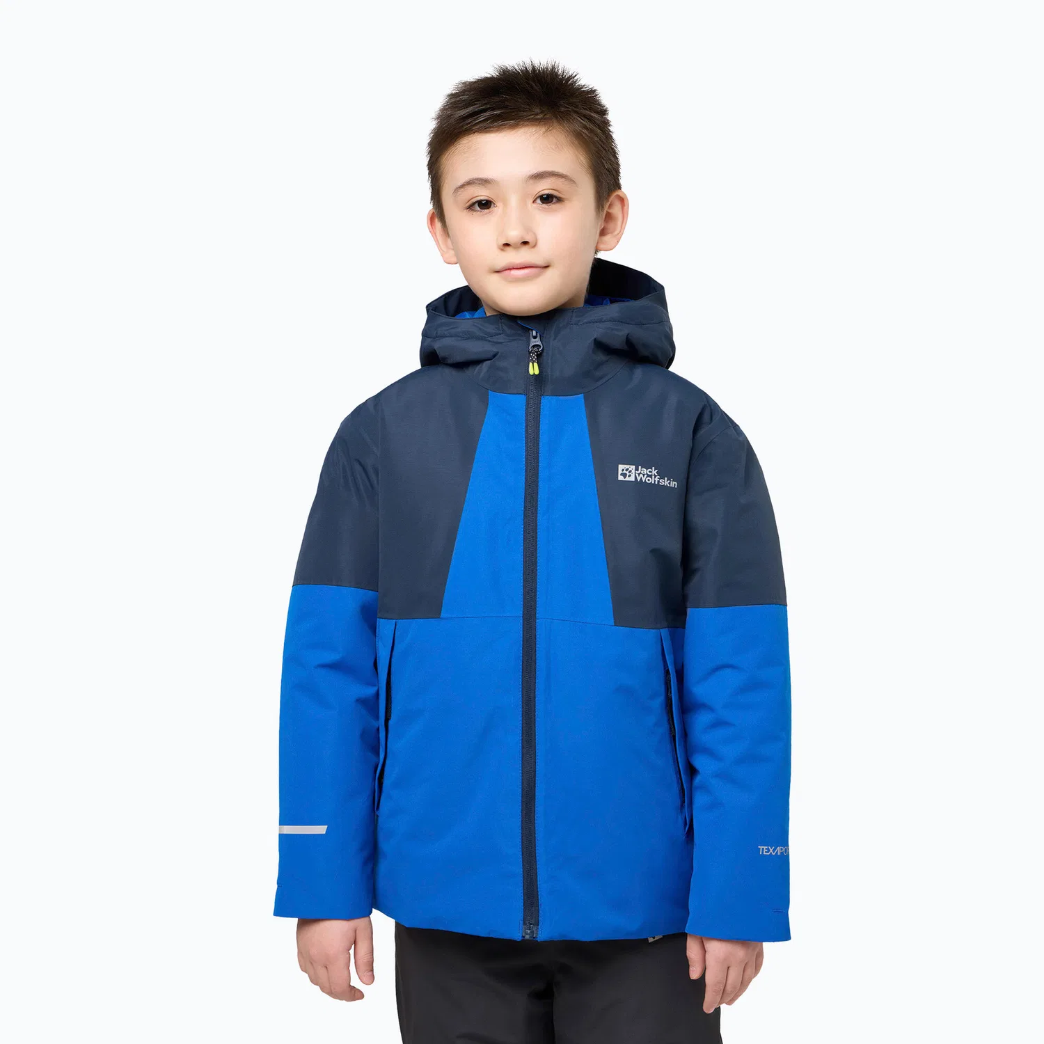 Детская куртка с утеплителем Actamic 2L Ins Jack Wolfskin, BLAU