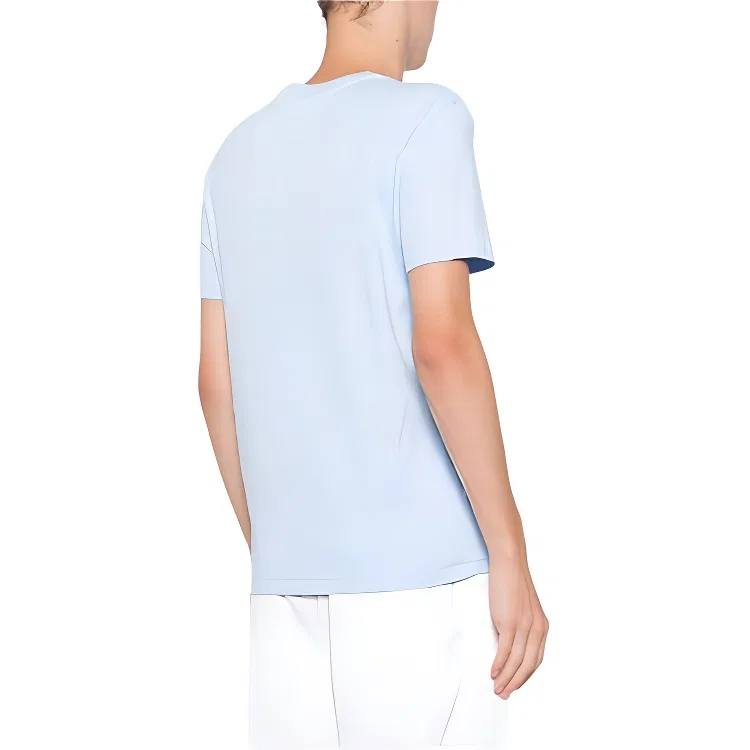 Мужская футболка Sky Blue Polo Ralph Lauren — фото 3