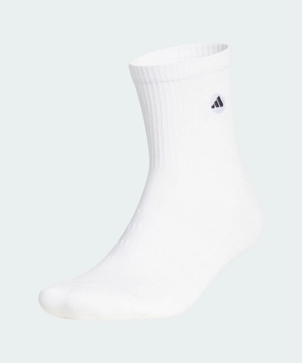 Мужские/Женские носки для гольфа с падами, модель Half Crew Adidas, White