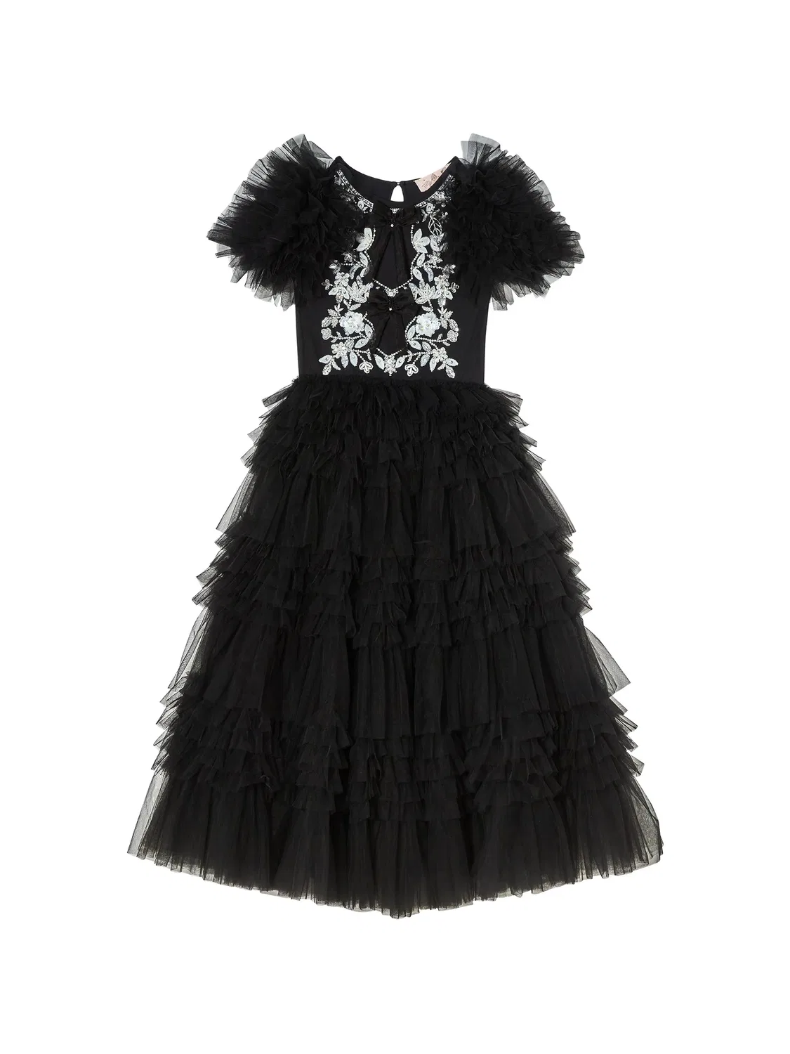 Платье Hepburn с оборками Tutu Du Monde, черный