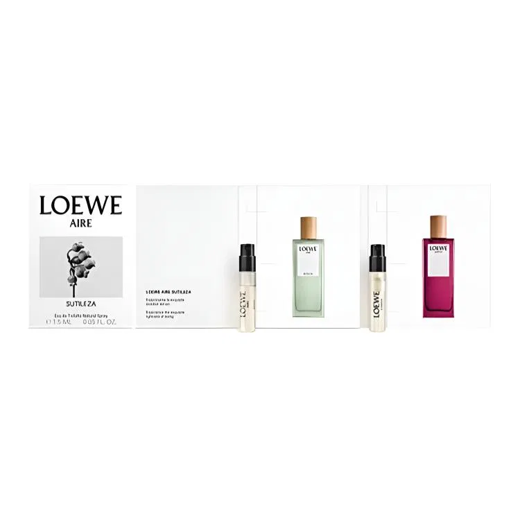 Набор пробников духов LOEWE 001, 2 x 1,5 мл, Post Midnight, LOEWE, Multicolor