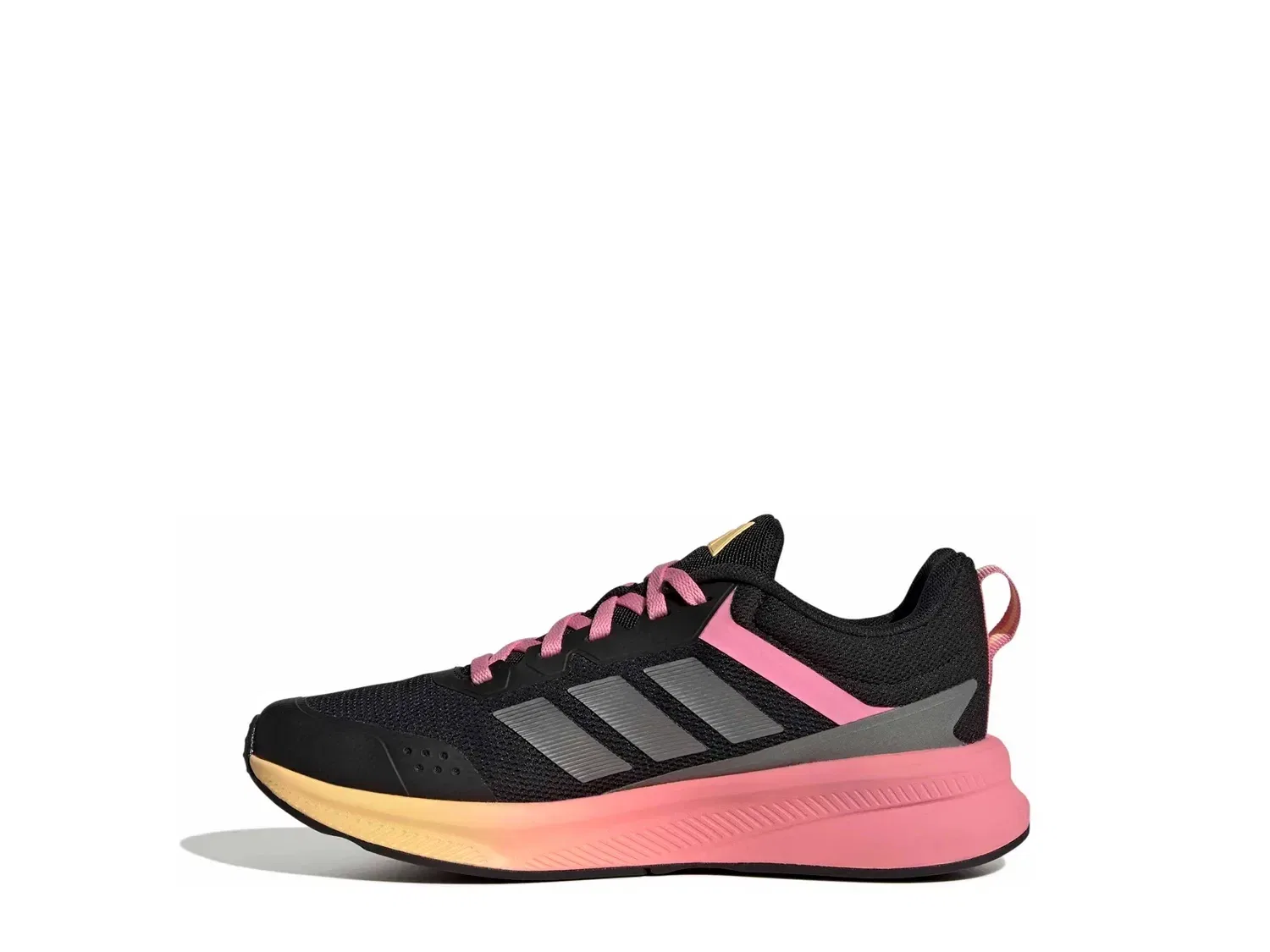 Кроссовки Fortarun 4.0, adidas, черный/розовый — фото 2