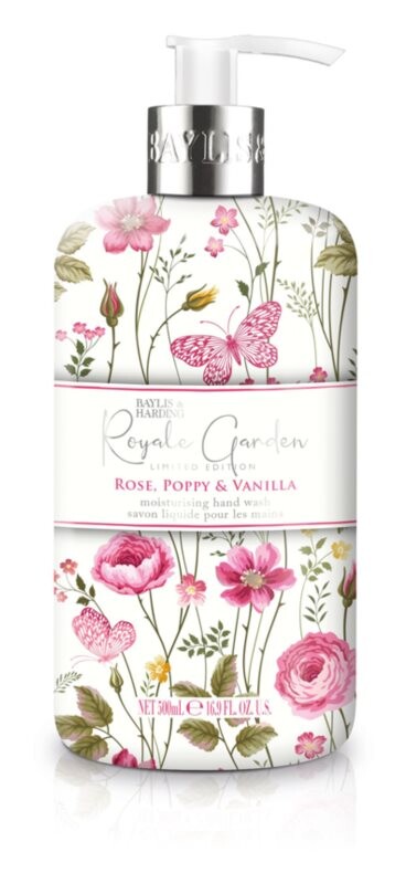 

Жидкое мыло для рук Baylis & Harding Royale Garden Rose, Poppy & Vanilla
