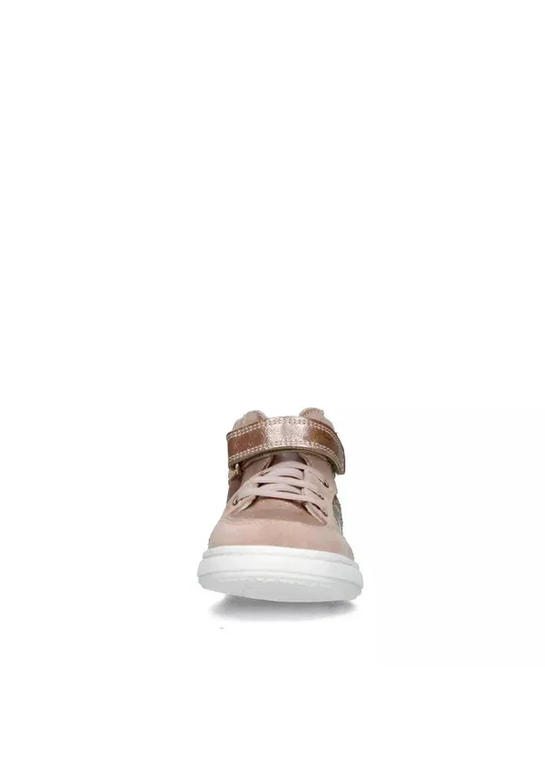 Ботинки кожаные Baby shoes Primigi, light pink, светло-розовый — фото 3