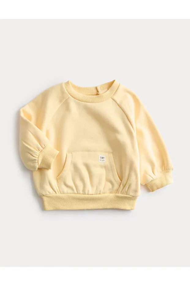 Детское для мальчиков свитшот хлопковый Marks & Spencer, Yellow