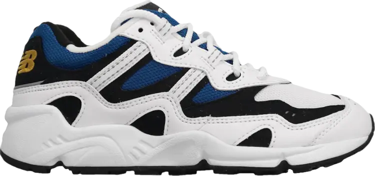 

Кроссовки New Balance 850 'Blue Black White', синий